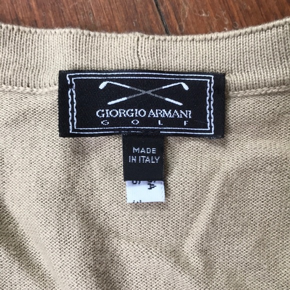 Giorgio Armani Golf Cardigan (Size 6) - Picture 5 of 6